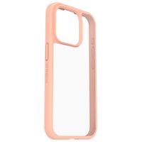 OtterBox React Backcover für das iPhone 15 Pro - Transparent / Peach