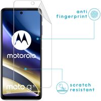 imoshion Displayschutz Folie 3er-Pack für das Motorola Moto G51