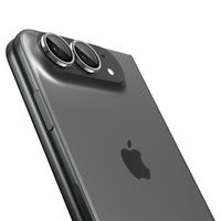 Spigen Optik Pro EZ Fit Lens Protector 2er-Pack Apple iPhone Duo - White