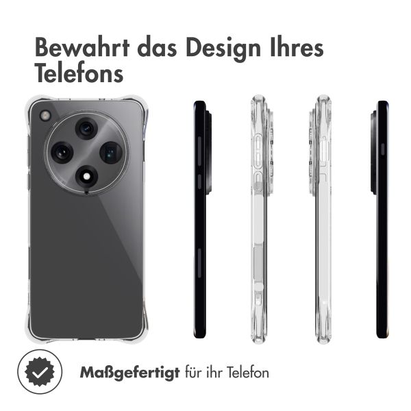 imoshion Shockproof Case Oppo Find X8 Pro - Transparent