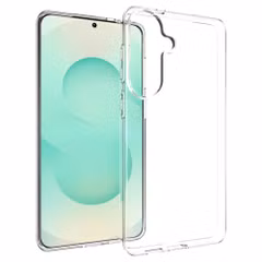 Accezz Clear TPU Backcover Samsung Galaxy S26 Plus - Transparent