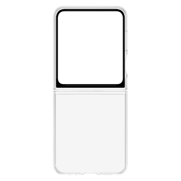 Samsung ﻿Original FlipSuit Case für das Galaxy Z Flip 5 - Transparent