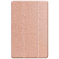 imoshion Trifold Klapphülle Nokia T21 - Rosé gold