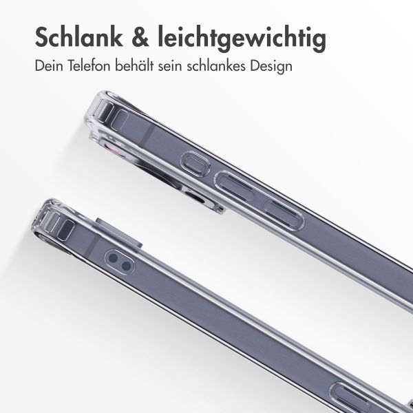 imoshion Back Cover mit Ständer Apple iPhone 15 Pro Max - Transparent