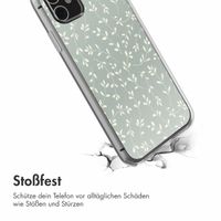 imoshion  Design Hülle für das iPhone 11 - Smoke Green Flowers