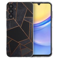 imoshion Design Hülle für das Samsung Galaxy A15 (5G/4G) - Black Graphic