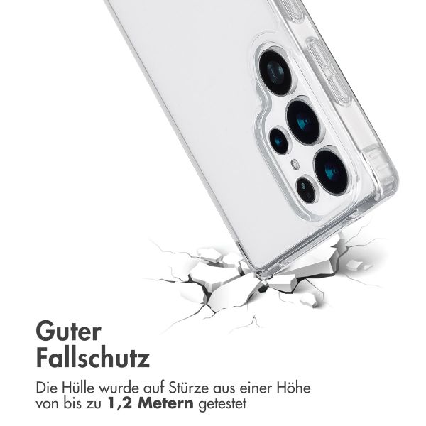 imoshion Back Cover mit Ständer Samsung Galaxy S25 Ultra - Transparent