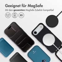 imoshion Color Backcover mit abnehmbarem Handykette und MagSafe Apple iPhone Air - Schwarz