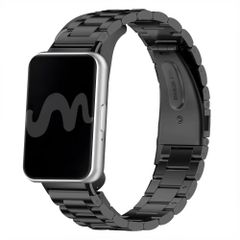 imoshion Edelstahlarmband für Samsung Galaxy Fit 3 - Schwarz