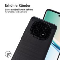 imoshion Brushed Back Cover Xiaomi Redmi Note 15 (5G) - Schwarz