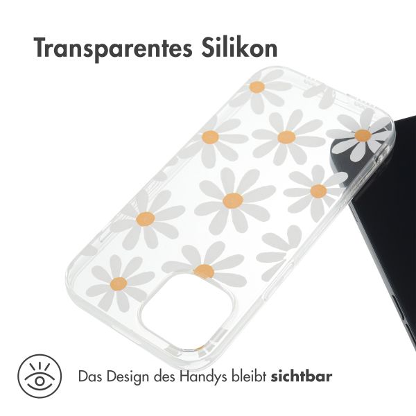 imoshion Design Hülle Apple iPhone 14 - Daisy Flower