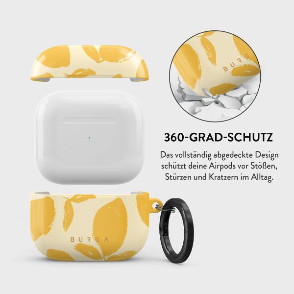 Burga Hard Case Apple AirPods 3 (2021) - Lemon Tart