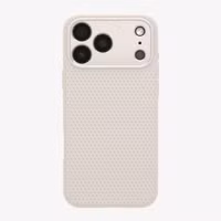 Spigen Liquid Air™ Backcover Apple iPhone 17 Pro - Natural Titanium