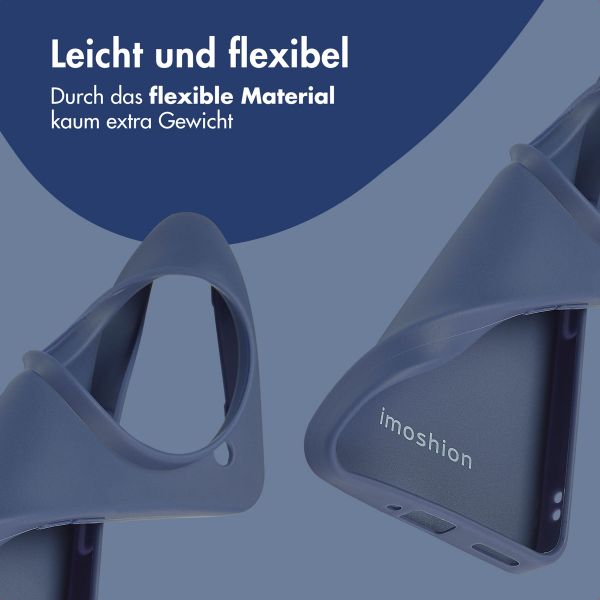 imoshion TPU Color Cover Nothing Phone (3a) Pro - Dunkelblau