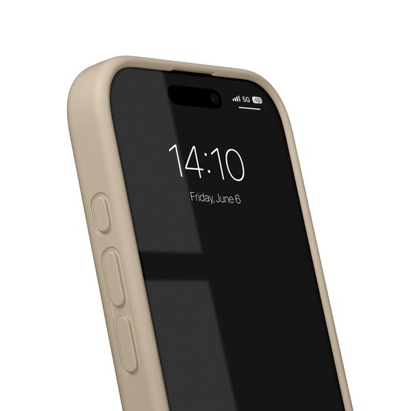 iDeal of Sweden Silikonhülle mit MagSafe Apple iPhone 16 - Beige
