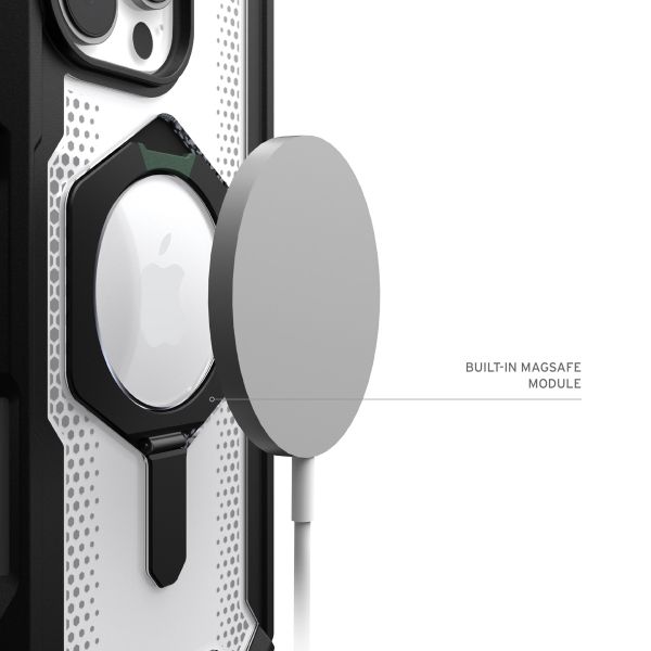 UAG Plasma XTE Back Cover MagSafe Apple iPhone 16 Pro - Black / Clear