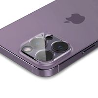 Spigen Glas.tR EZFit Optik Linsen Protektor 2er-Pack für das Apple iPhone 14 Pro / 14 Pro Max