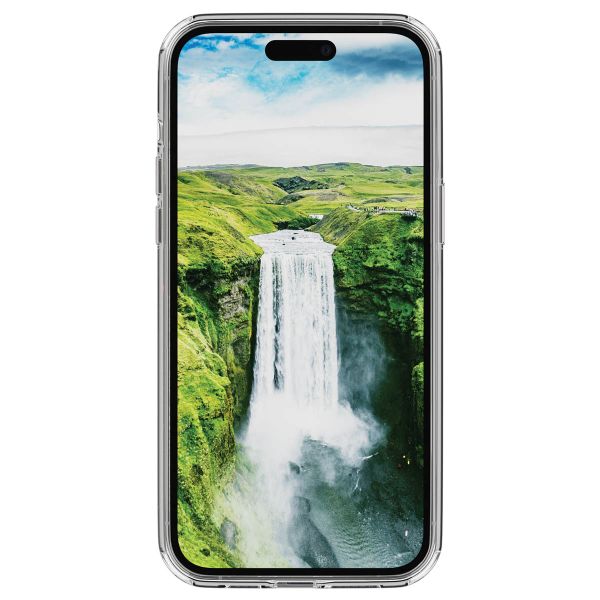 dbramante1928 Iceland Ultra D3O Back Cover für das Apple iPhone 15 Pro Max - Clear