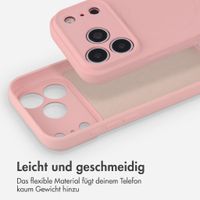 imoshion Color Back Cover mit MagSafe Apple iPhone 18 Pro / 17 Pro - Hellrosa