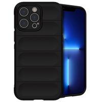 imoshion EasyGrip Backcover Apple iPhone 13 Pro Max - Schwarz