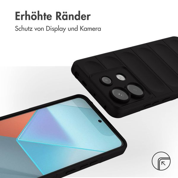 imoshion EasyGrip Backcover Xiaomi Redmi Note 13 Pro (5G) - Schwarz