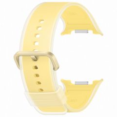 Samsung Original Misty Band für  Samsung Galaxy Watch 9 (40/44mm) / Watch 8 (40/44mm) / Classic (46mm) - Größe M/L - Gelb