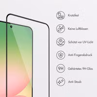 Accezz Gehärteter Glas-Schutz + Applikator Samsung Galaxy A56