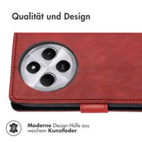 imoshion Luxuriöse Klapphülle Xiaomi Redmi 14C - Rot