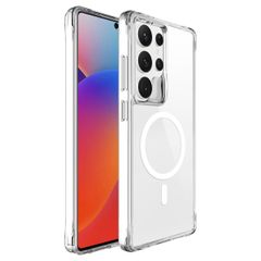 imoshion Rugged Air MagSafe Case Samsung Galaxy S25 Ultra - Transparent