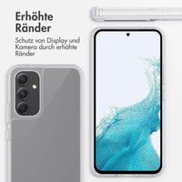 imoshion Back Cover mit Ständer Samsung Galaxy A54 (5G) - Transparent