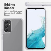 imoshion ﻿Back Cover mit Ständer für das Samsung Galaxy A54 (5G) - Transparent