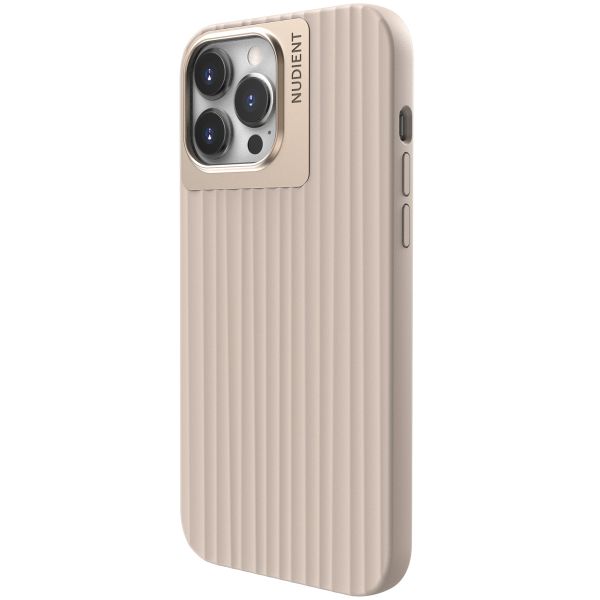 Nudient Bold Case für das iPhone 13 Pro Max - Linen Beige