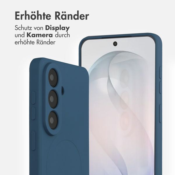 imoshion Color Back Cover mit MagSafe Samsung Galaxy S26 - Dunkelblau