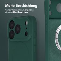 imoshion Color Back Cover mit MagSafe Apple iPhone 18 Pro Max / 17 Pro Max - Dunkelgrün