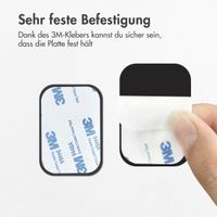 imoshion Metallplättchen 2er-Pack für magnetische Halterungen - Schwarz
