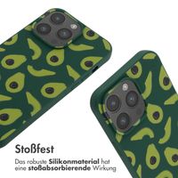 imoshion SilikonHülle design mit Band Apple iPhone 14 Pro Max - Avocado Green