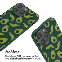 imoshion Silikonhülle design mit Band für das iPhone 14 Pro Max - Avocado Green