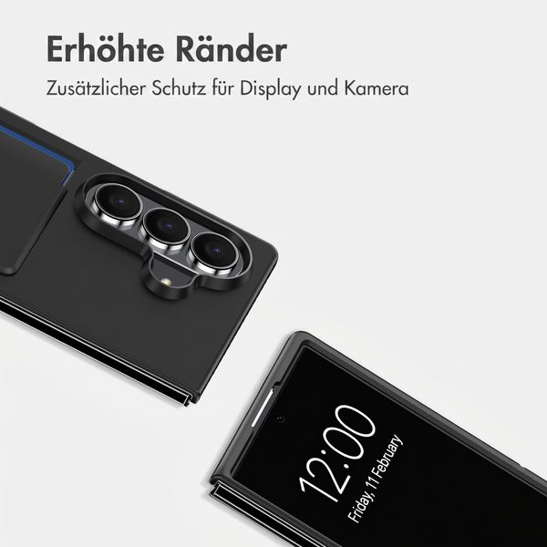 imoshion Backcover mit Kartenhalter Samsung Galaxy Z Fold 8 Ultra - Schwarz
