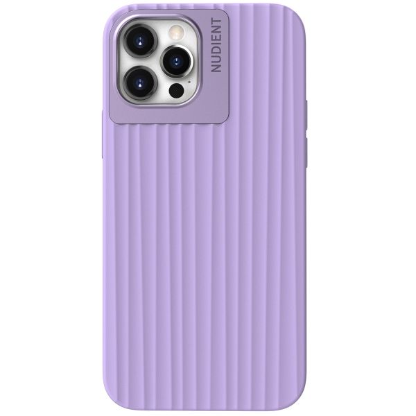 Nudient Bold Case für das iPhone 12 (Pro) - Lavender Violet