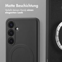 imoshion Color Back Cover mit MagSafe Samsung Galaxy S24 - Schwarz