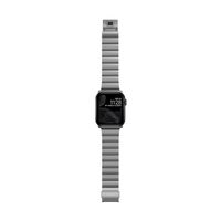 Nomad Titan-Gliederarmband für Apple Watch | 44/45/46/49 mm - Silber
