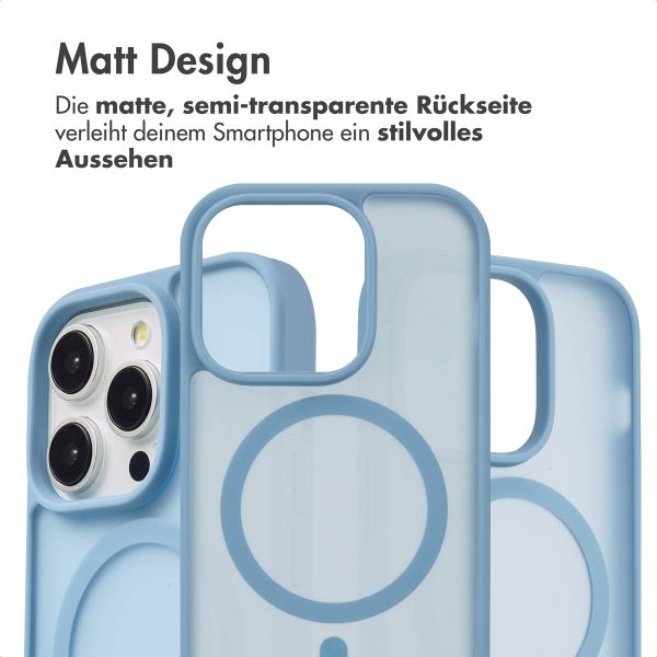 imoshion Color Guard Back Cover mit MagSafe für das iPhone 14 Pro - Hellblau