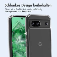 imoshion Protective Backcover Google Pixel 8a - Transparent