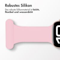 imoshion Pflegekräfte Silikonarmband für das  Apple Watch Series 1 t/m 11 / SE / Ultra (44/45/46/49 mm) - Rosa