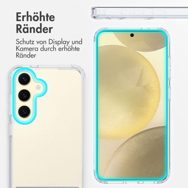 imoshion Back Cover mit Ständer Samsung Galaxy S24 - Transparent