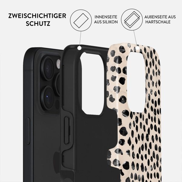 Burga Tough Back Cover für das Apple iPhone 16 Pro Max - Almond Latte