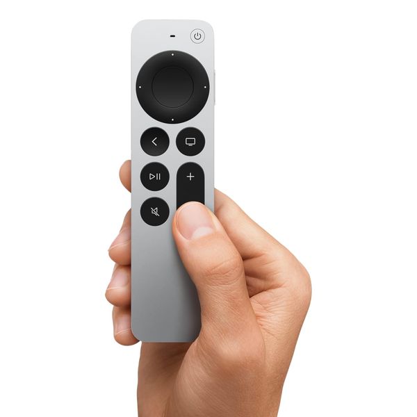 Apple Siri Remote - Fernbedienung für Apple TV - Silber