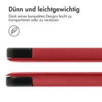 imoshion Design Trifold Klapphülle für das Xiaomi Redmi Pad - Rot