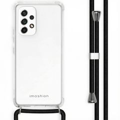 imoshion Backcover mit Band Samsung Galaxy A53 - Schwarz