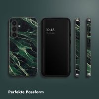 Selencia Vivid Back Cover Samsung Galaxy S24 Plus - Chic Marble Quartz